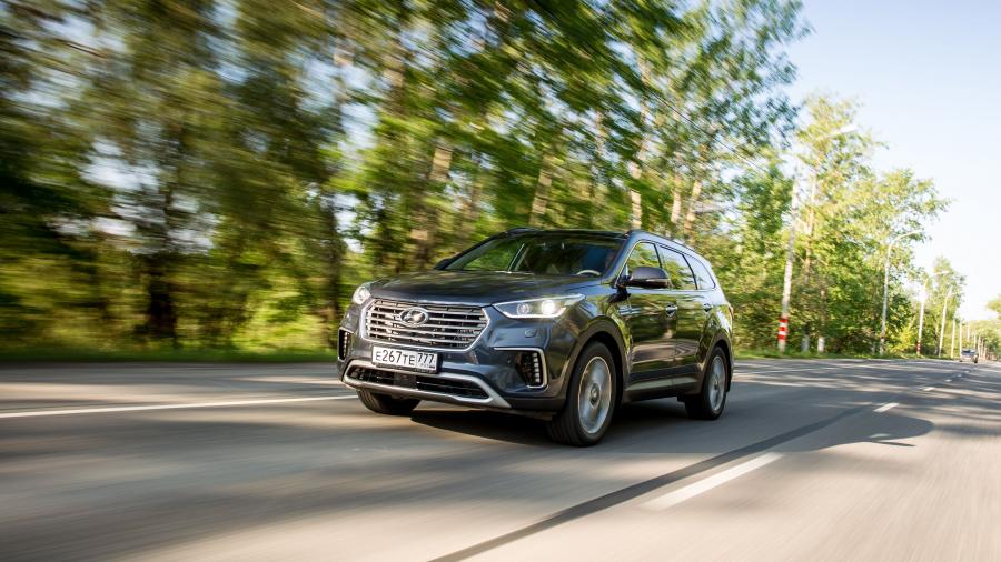  Hyundai Grand Santa Fe (DM) 2016 года  (фото 5 из 40)